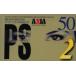  б/у бытовая техника принадлежности AXIA аудио кассетная лента PS2 50 минут [PS2G 50]