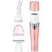  б/у красота * здоровье бытовая техника Tescom лицо & корпус бритва ( розовый ) [TL236 P]