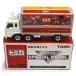  б/у Tomica 1/102 Tomica * Plarail упаковка грузовик ( белый × красный × желтый / красный коробка ) [ специальный specification 
