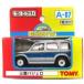  б/у Tomica Mitsubishi Pajero ( серебряный × голубой ) [ Tomica * Plarail world Motor Tomica A-07] [120087]