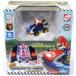  б/у радиоконтроллер Mini Mario Cart kinopio( голубой × желтый × белый ) [ Mario Cart ] Mini Mario Cart RCko