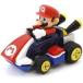 б/у игрушка радиоконтроллер Mini Mario Cart Mario ( красный × голубой × белый ) [ Mario Cart ] 2.4GHz specification [TV019M]