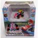  б/у игрушка радиоконтроллер Mini Mario Cart pi-chi.( розовый × желтый ) [ Mini Mario Cart R/C коллекция ] 2.4GHz specification [TV019