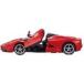 б/у радиоконтроллер 1/14la* Ferrari aperuta( красный ) ручной открытие и закрытие дверь & дрифт 2.4GHz specification [TX053]