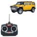  б/у игрушка радиоконтроллер 1/16 Hummer H2( желтый ) 27MHz specification [1029]