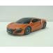  б/у игрушка радиоконтроллер 1/32 Honda NSX( металлик orange ) [ свет Drive серии ] 2.4GHz specification [JRVC121-OR]