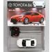  б/у игрушка радиоконтроллер TOYOTA 86( белый ) 27MHz specification [AHR3154]