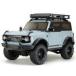  б/у радиоконтроллер 1/10 Ford Bronco 2021 покрашен голубой серый корпус (CC-02