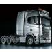  б/у радиоконтроллер 1/14 ska nia770 S 8x4/4 [ электрический RC большой грузовик серии No.71] сборка 