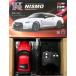  б/у радиоконтроллер NISSAN GT-R NISMO( красный ) 40MHz specification [L1HR-0140]