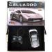  б/у игрушка радиоконтроллер Lamborghini Gallardo ( gun металлик ) 27MHz specification [ASL-2312]