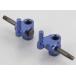  б/у радиоконтроллер MR-02 aluminium Knuckle arm (#1/ голубой ) [MZW212-1]