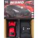  б/у радиоконтроллер GT-R NISMO( красный ) 40MHz specification [L1HR-0189]