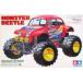 б/у радиоконтроллер 1/10 Monstar Beetle [ электрический RC машина серии ] сборка комплект [5860]