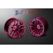  б/у радиоконтроллер VALINO N820S легкосплавные колесные диски 26mm( розовый анодированный алюминий /0FF+7) [BB-RW-011]
