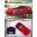  б/у радиоконтроллер Lamborghini se -тактный Element ( красный ) 27MHz specification [HHR-0022]