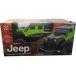  б/у игрушка радиоконтроллер Jeep WRANGLER RUBICON( светло-зеленый × черный ) 40MHz specification [HHR-0044]