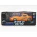  б/у игрушка радиоконтроллер 1/22 super GT рейсинг ( orange × черный )