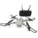  б/у радиоконтроллер DRONE X( серый )