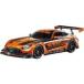  б/у радиоконтроллер 1/10 Mercedes AMG GT3 EVO orange покрашен корпус (TT-02 шасси ) [