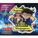  б/у наклейка * стикер Edogawa Conan стикер [ театр версия Detective Conan темно-синий синий. .× seven eleven kya