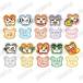 ���ÃV�[���E�X�e�b�J�[ �S10��Z�b�g �u�Ƃ��Ƃ��n�����Y POP UP SHOP �`���N���� �X�e�b�J�[�R���N�V��