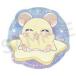  новый товар наклейка * стикер E... круг Chan Twinkle Dreamsda ikatto стикер [ Tottoko Hamutaro ]
