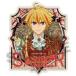  б/у наклейка * стикер Saber путешествие стикер [TV аниме Fate/strange Fake]