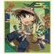  б/у бумажная продукция Edogawa Conan (B) [ Detective Conan trailing Mini карточка для автографов, стихов, пожеланий 100 . ночь line ]