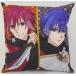  б/у подушка * Dakimakura * корпус .. Atom & индиго перо Louis подушка [MARGINAL#4