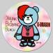 中古バッジ・ピンズ(男性) G-DRAGON 缶バッジ 「KRUNK×BIGBANG BEACH(2016)」