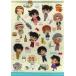  б/у гобелен набор ( Cafe Mini Cara ) A2 гобелен [ Sega Lucky жребий ONLINE Detective Conan 