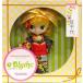  б/у кукла springs шоколад [ Petite Blythe ] CWC× бобы тысяч плата CWC ограничение 