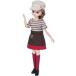 中古ドールアクセサリー ミスタードーナツてんいんさんドレス 「リカちゃん」
