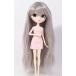  б/у кукла аксессуары Pullip- Pullip - для волосы парик wave ( серый ) [Pullip- Pullip -] парик selection 