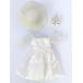  б/у кукла аксессуары 22cm для One-piece ( белый / одноцветный ) [ Licca-chan ] Licca-chan дворец ограничение 