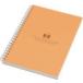  б/у Note * блокнот для заметок A5 двойной кольцо Note 90 сиденье orange 
