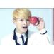  б/у прозрачный файл ( мужчины кумиры ) on yu(SHINee) A6 Mini прозрачный файл [CD LUCKY STAR] предварительный заказ привилегия 