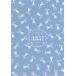 中古クリアファイル 白石麻衣(乃木坂46) カフェオリジナルA5ミニクリアファイル(水色・花) 「MAI SHIRAISHI CAF