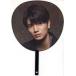  б/у веер "uchiwa" * веер возвышенность super . jumbo веер "uchiwa" [SixTONES LIVE TOUR 2025[YOUNG OLD]]