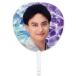  б/у веер "uchiwa" * веер маленький остров . jumbo веер "uchiwa" [A.! group LIVE TOUR 2025 D.N.A]