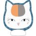  новый товар веер "uchiwa" 2.nyanko. сырой .....[ Natsume's Book of Friends ]
