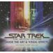  б/у монография ( практическое использование ) { пьеса } Star * Trek искусство & визуальный *efektsu/ J* скрепление 