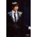  б/у life photograph ( Johnny's ) Kis-My-Ft2/ Tamamori Yuuta / Live фото * верхняя часть тела * костюм чёрный белый * глаз линия правый *. открыть *2L размер /DREAM BOYS 2014