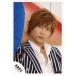  б/у life photograph ( Johnny's ) A.B.C-Z/ Хасимото хорошо ./ грудь выше * костюм белый чёрный * полоса * колье * глаз линия левый сверху /[15 первый лето концерт ] брошюра &g