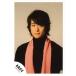  б/у life photograph ( Johnny's ) A.B.C-Z/ дверь .. futoshi / грудь выше * костюм чёрный розовый * палантин * body наклонный левый направление / [ABC сиденье 2013 Johnny's 