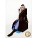  б/у life photograph ( мужчина ) большой flat ..( сейчас .)/ все тело * костюм чёрный фиолетовый * сиденье .* левый пара передний * body левый направление * герой Schott /2 часть ../ мюзикл [ Touken Ranbu ] ~