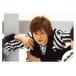  б/у life photograph ( Johnny's ) Kis-My-Ft2/ север гора . свет / горизонтальный * грудь выше * костюм чёрный. белый. полоса рисунок * обе рука широкий .* передний .* фон белый / официальный life photograph 