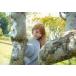  б/у life photograph ( женщина ) Pile/ горизонтальный * верхняя часть тела * костюм бледно-голубой * шляпа * дерево между /Pile Live Tour 2015[Pinky Parade] оригинал life photograph 