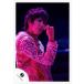  б/у life photograph ( Johnny's ) 7WEST/ глициния .. звезда / Live фото * грудь выше * костюм розовый * леопардовый рисунок * правый рука искривление . body правый направление * освещение розовый / официальный life photograph 